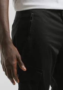 Pantaloni cargo in cotone