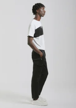Pantaloni cargo in cotone