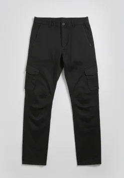 Pantaloni cargo in cotone