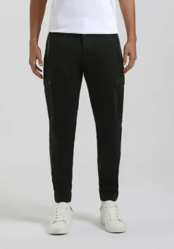 Pantaloni cargo in cotone