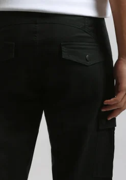 Pantaloni cargo in cotone