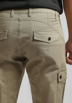 Pantaloni cargo in cotone