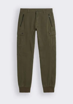 Pantaloni cargo in cotone