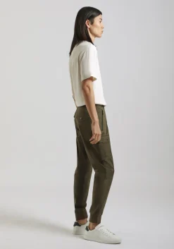 Pantaloni cargo in cotone