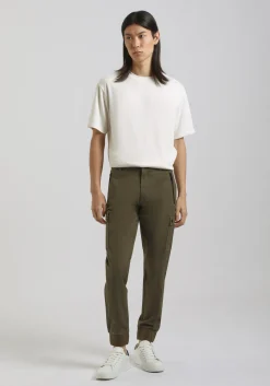 Pantaloni cargo in cotone