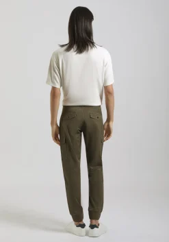 Pantaloni cargo in cotone