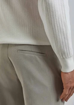 Pantaloni chino con fantasia