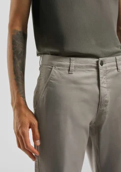 Pantaloni chino in cotone