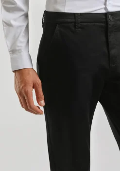Pantaloni chino in cotone