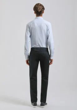 Pantaloni chino in cotone
