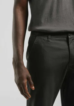 Pantaloni chino in cotone