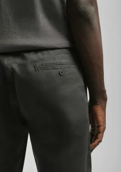 Pantaloni chino in cotone