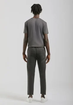 Pantaloni chino in cotone