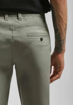 Pantaloni chino in cotone