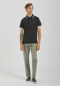 Pantaloni chino in cotone
