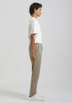 Pantaloni chino in cotone
