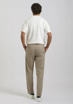 Pantaloni chino in cotone