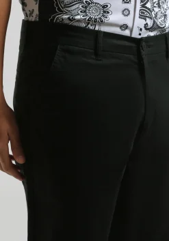 Pantaloni chino in cotone