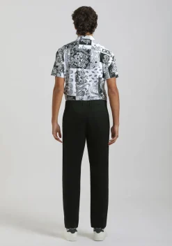 Pantaloni chino in cotone