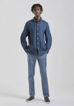 Pantaloni chino in cotone