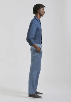 Pantaloni chino in cotone