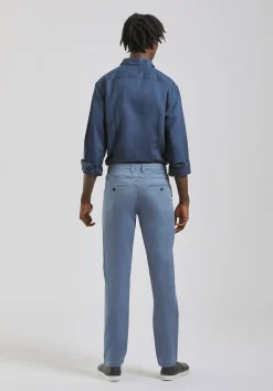 Pantaloni chino in cotone
