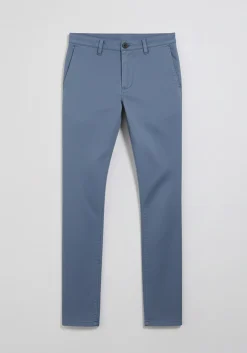 Pantaloni chino in cotone