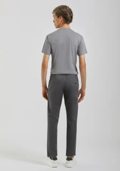 Pantaloni chino in cotone