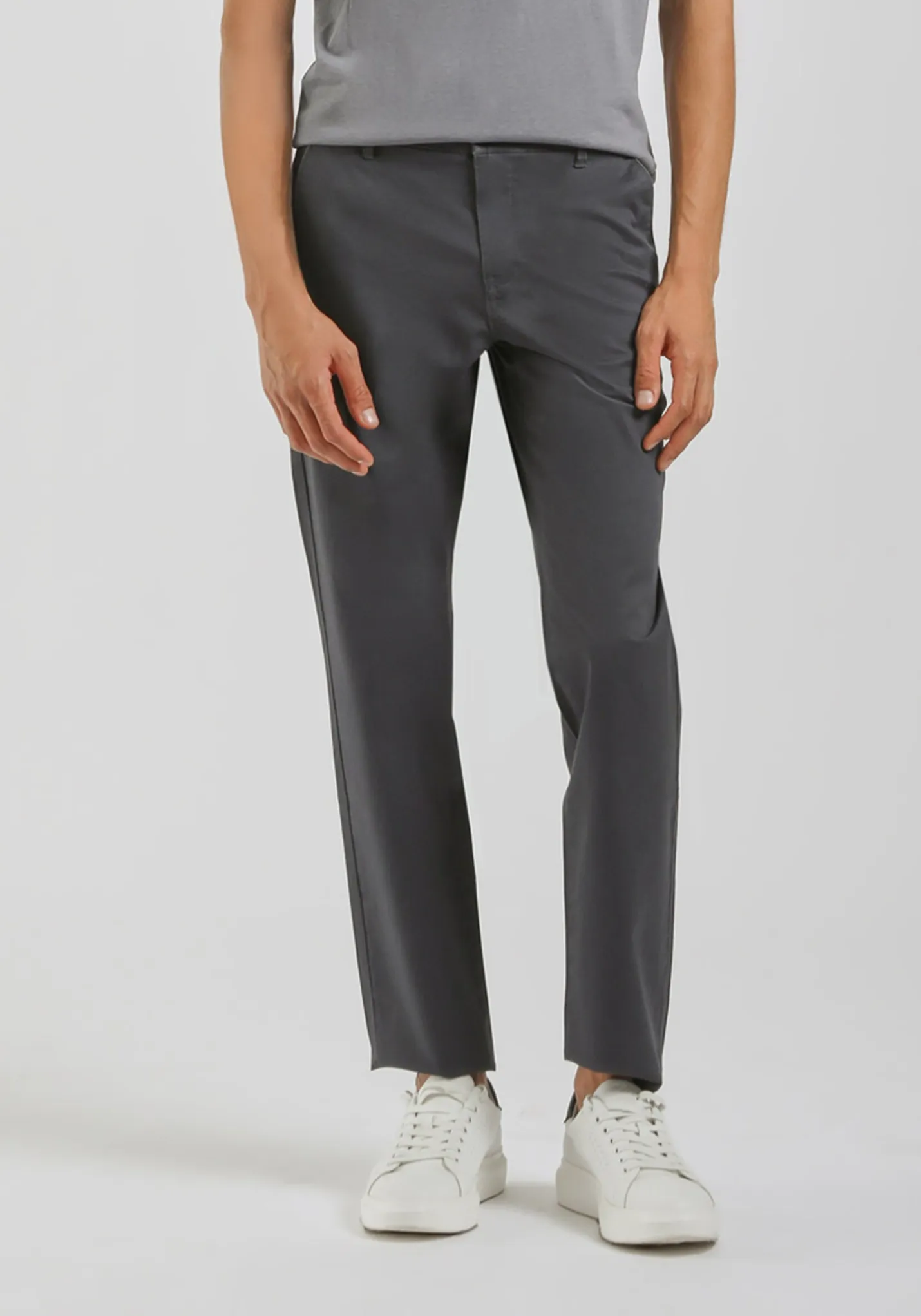 Pantaloni chino in cotone
