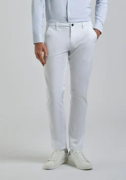 Pantaloni chino in cotone