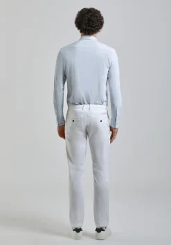 Pantaloni chino in cotone