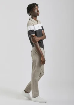 Pantaloni chino in cotone