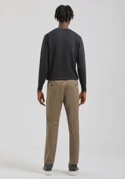 Pantaloni chino in cotone