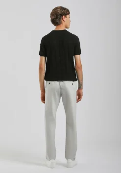 Pantaloni chino in cotone