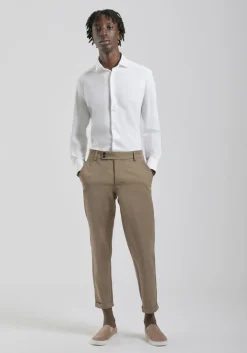 Pantaloni chino in nylon