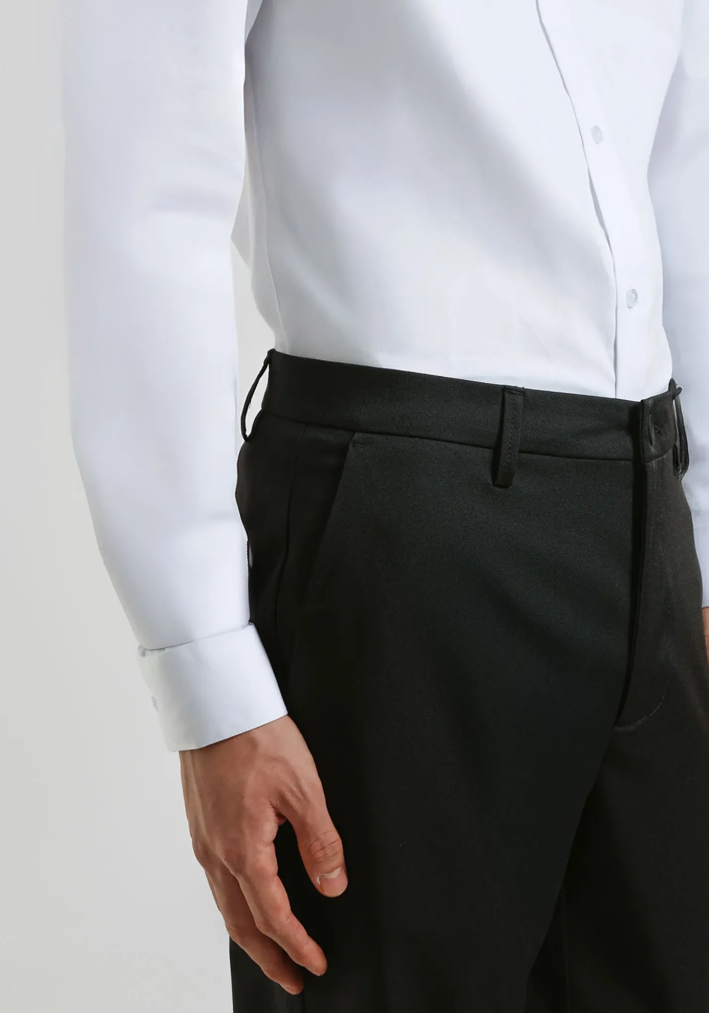 Pantaloni chino in nylon