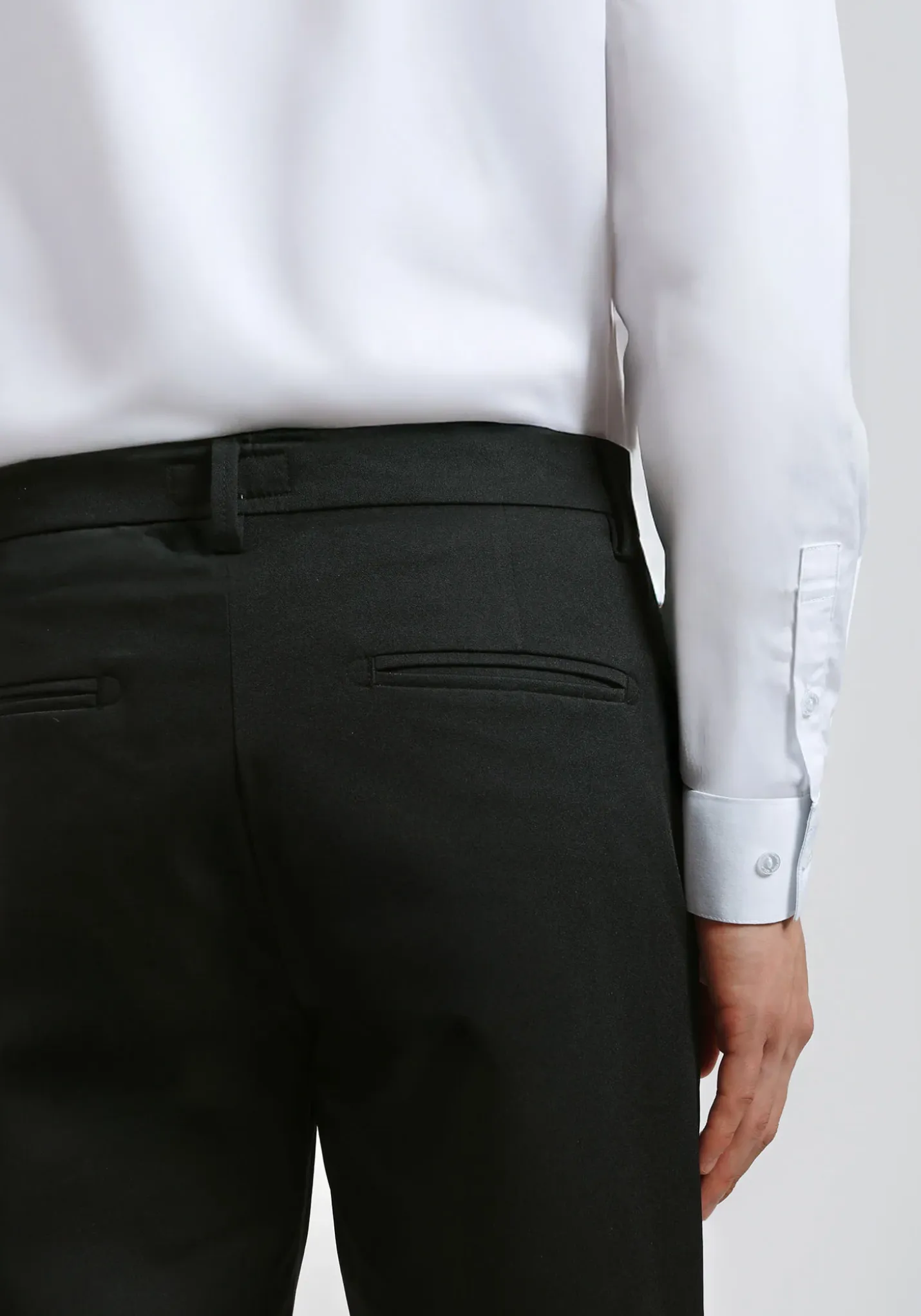 Pantaloni chino in nylon