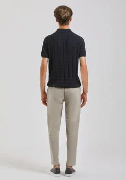 Pantaloni chino in nylon