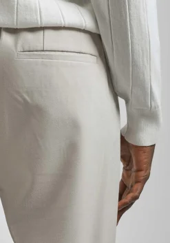 Pantaloni chino misto viscosa