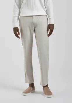 Pantaloni chino misto viscosa