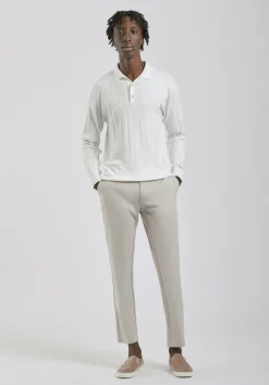 Pantaloni chino misto viscosa