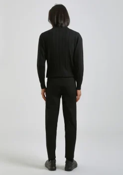 Pantaloni chino misto viscosa