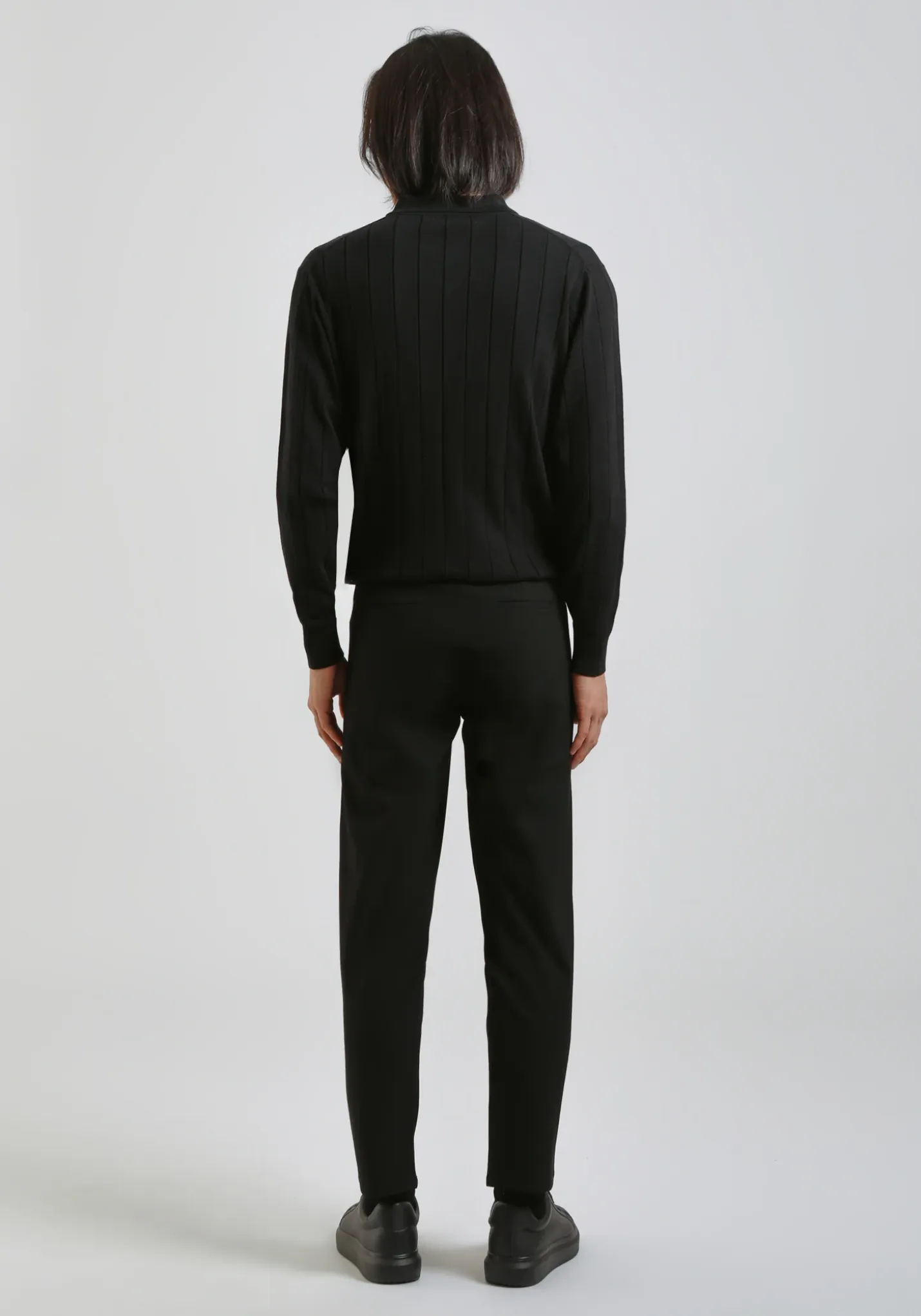 Pantaloni chino misto viscosa
