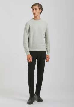 Pantaloni chino misto viscosa
