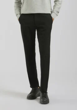 Pantaloni chino misto viscosa