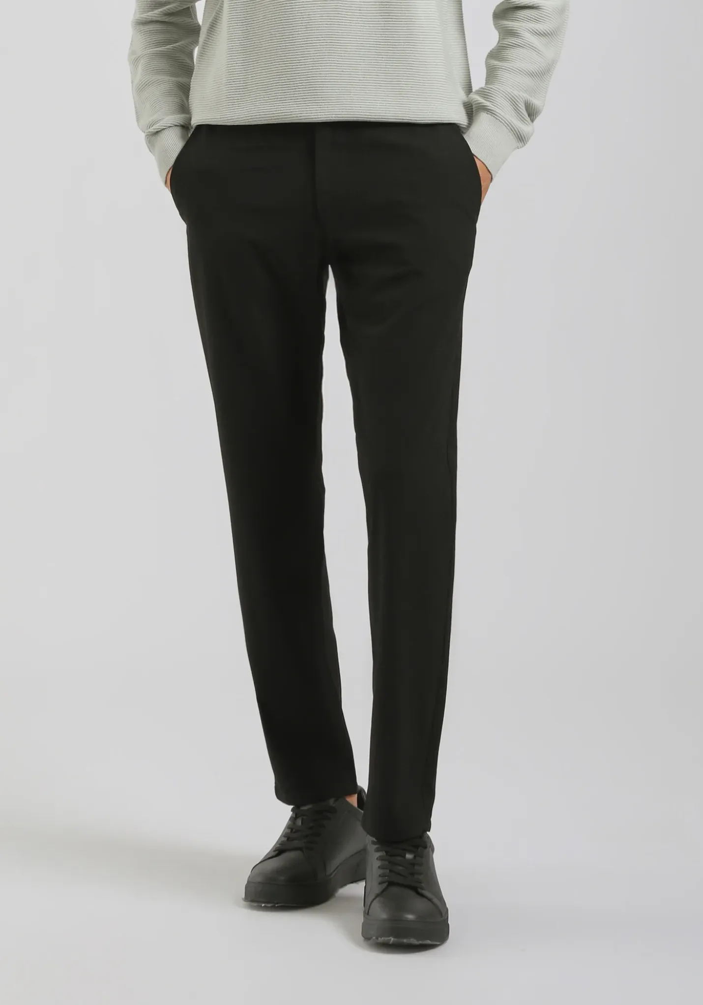 Pantaloni chino misto viscosa