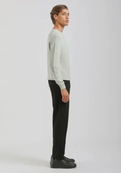 Pantaloni chino misto viscosa