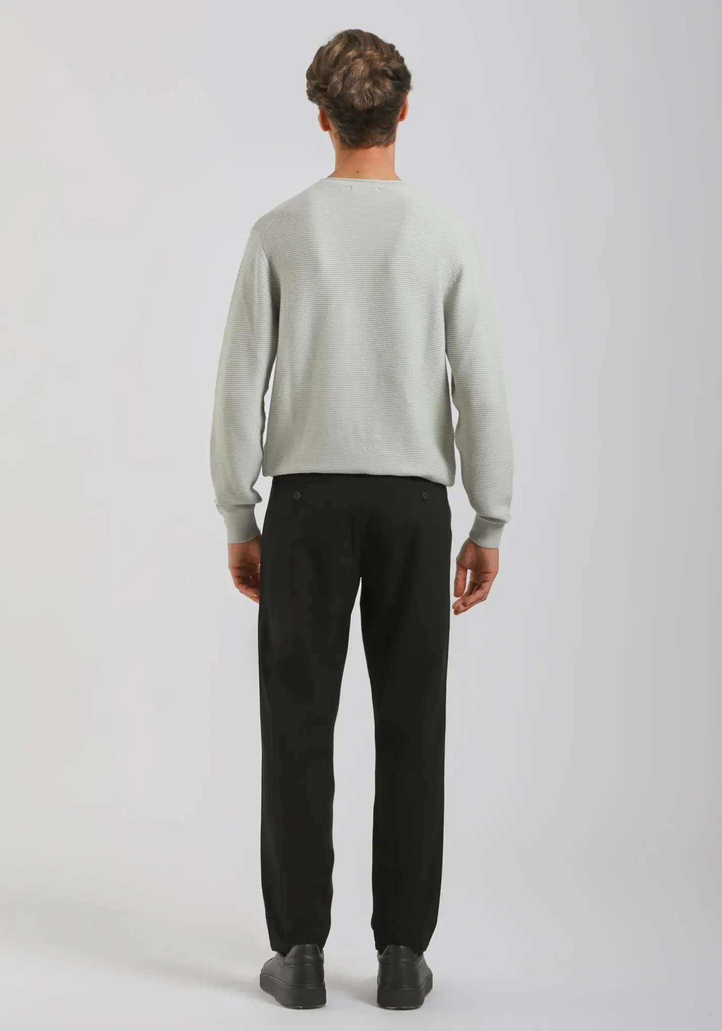 Pantaloni chino misto viscosa