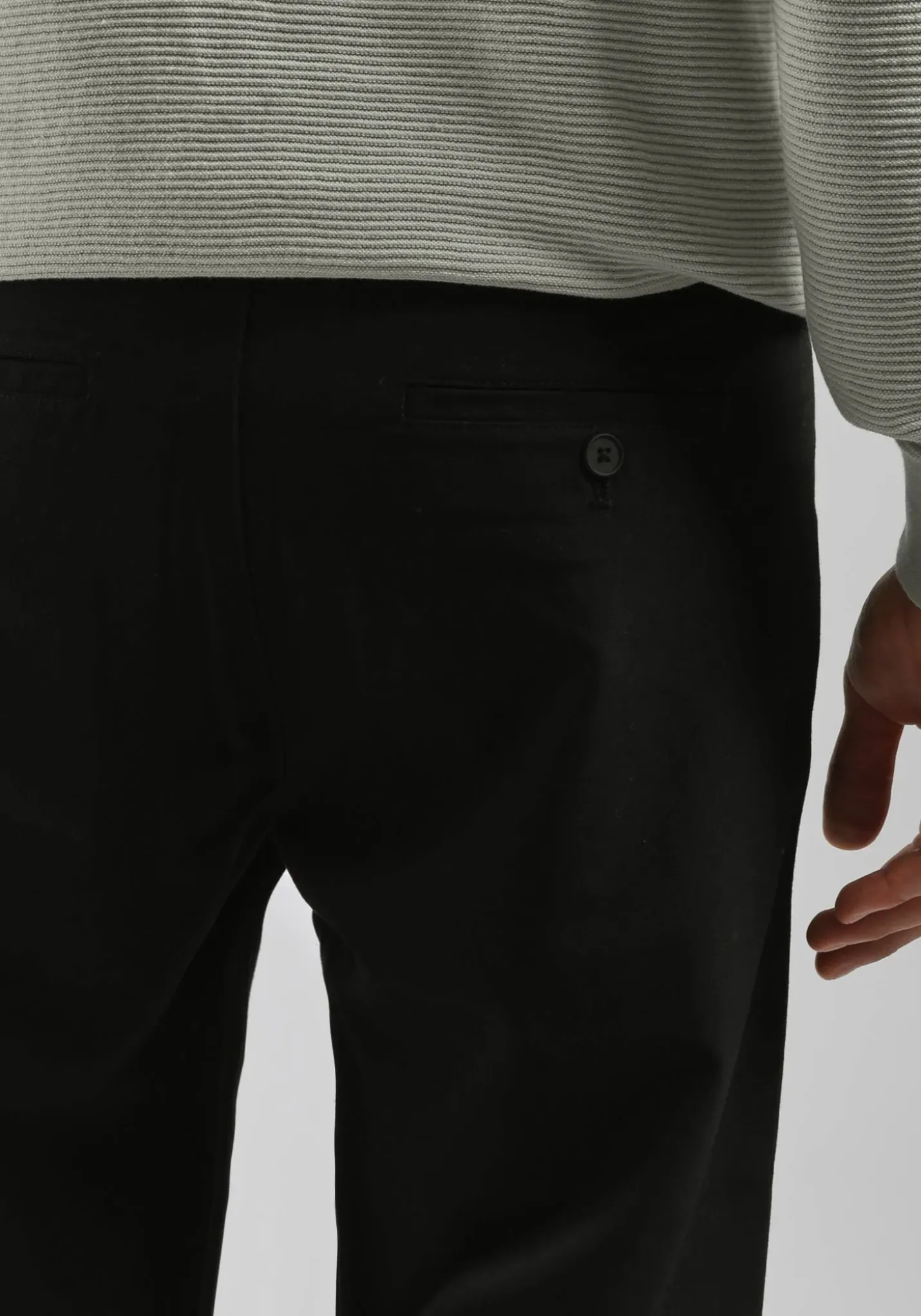 Pantaloni chino misto viscosa