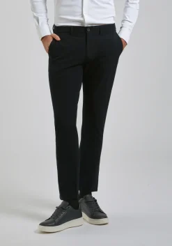 Pantaloni chino misto viscosa
